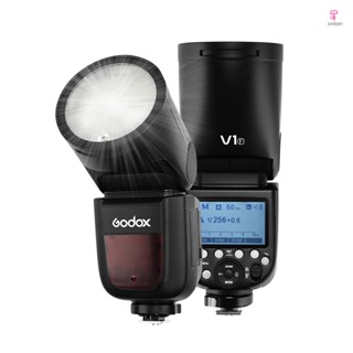 Godox V1F Wireless Camera Flash Speedlite for Fuji Fujifilm Cameras - Ideal for Wedding Portraits and Studio Photography