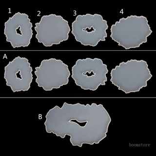 Boom แม่พิมพ์ซิลิโคนเรซิ่น อีพ็อกซี่ สําหรับตกแต่งบ้าน