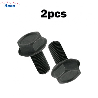 【Anna】Crank Arm Bolts 2.5*2cm 2Pack Arm Bicycle Bolts Bracket Crank For Square