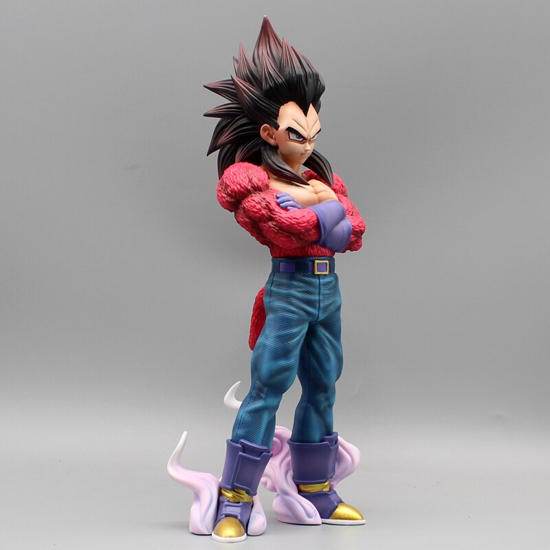 โมเดลฟิกเกอร์-pvc-รูปปั้นอนิเมะ-dragon-ball-vegeta-super-saiyan-4-ขนาด-29-ซม-สําหรับเก็บสะสม