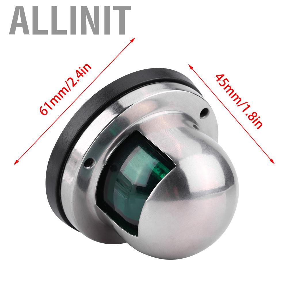 allinit-marine-boat-12v-stainless-steel-red-green-light-deck-mount-sailing-signal-lamp-yacht-accessory