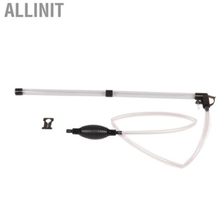 Allinit Vacuum Gravel Cleaner Siphon Easy Assembly Fish Tank Water Changer for Changing