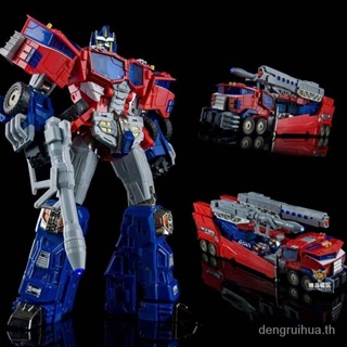 Deformation toy Optimus TR C TR-02 Galaxy power Transform &amp; Rollout pillar King Kong