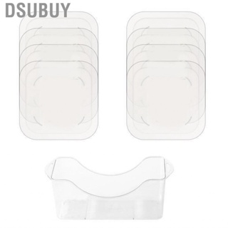 Dsubuy Dessert   9Pcs Table Garbage Spit  Dish for Placing Potato Chips