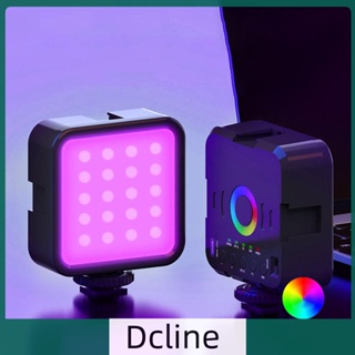 [Dcline.th] ไฟ RGB ปรับความสว่างได้ สําหรับถ่ายภาพสตูดิโอ