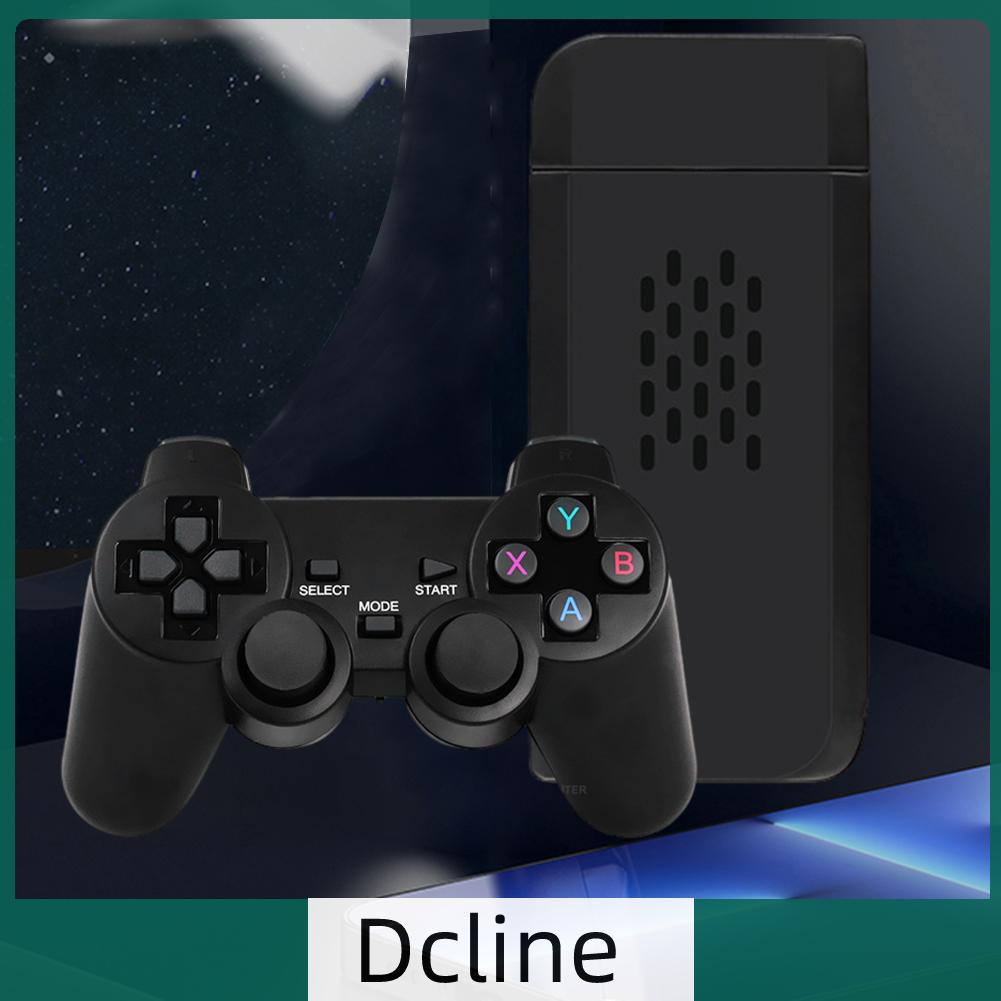 dcline-th-เกมคอนโซลไร้สาย-2-4g-tv-9-emulators-64g-ขนาดเล็ก-สไตล์เรโทร