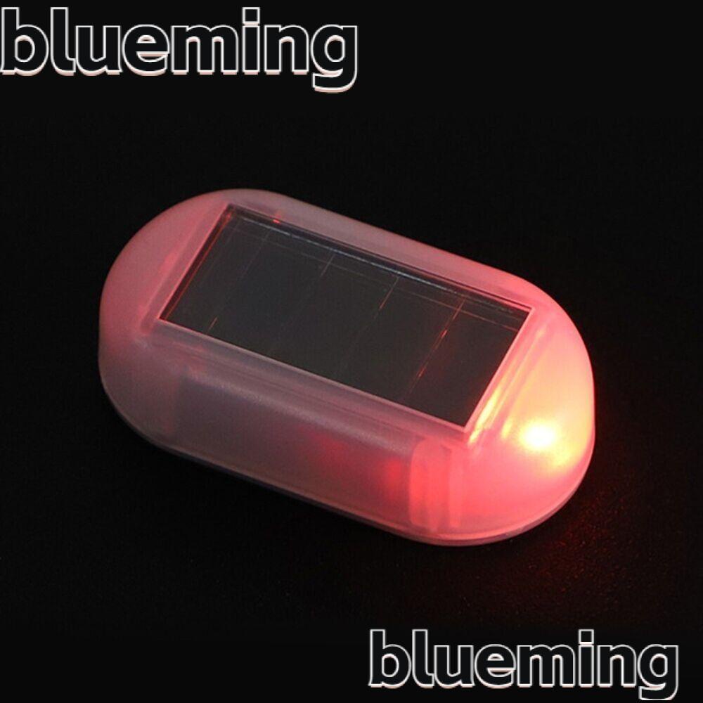 blueming2-ไฟกระพริบ-led-abs-พลังงานแสงอาทิตย์-กันขโมย-สําหรับตกแต่งรถยนต์