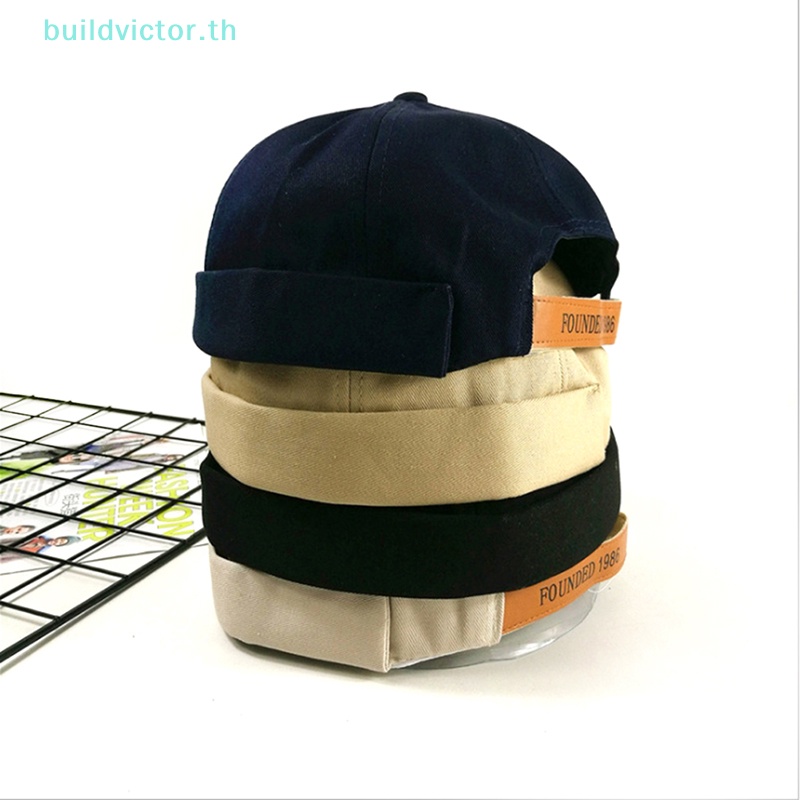 buildvictor-หมวกเบสบอล-หมวกบีนนี่-หมวกเบสบอล-หมวกปีกกว้าง-พิมพ์ลายตัวอักษร-ปรับได้-สําหรับผู้ชาย-ผู้หญิง-th