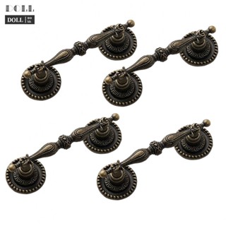 ⭐NEW ⭐4PCS Vintage Cabinet Drawer Knob European Style Wardrobe Door Pull Hardware