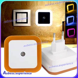 MINI Night Lights เซ็นเซอร์อัตโนมัติ LED Night Light โคมไฟห้องนอนเด็กสมาร์ทตู้ Auto ON OFF โคมไฟ Experth