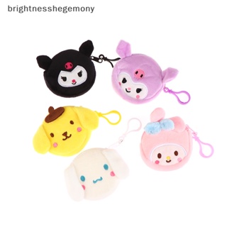 Bgth กระเป๋าสตางค์ กระเป๋าใส่เหรียญ ลายการ์ตูน Cinnamoroll Kuromi น่ารัก สําหรับเด็กผู้หญิง