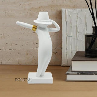 [Dolity2] รูปปั้นตัวละครแอปสแตรกท์ สําหรับตกแต่งบ้าน โต๊ะกาแฟ ห้องนั่งเล่น