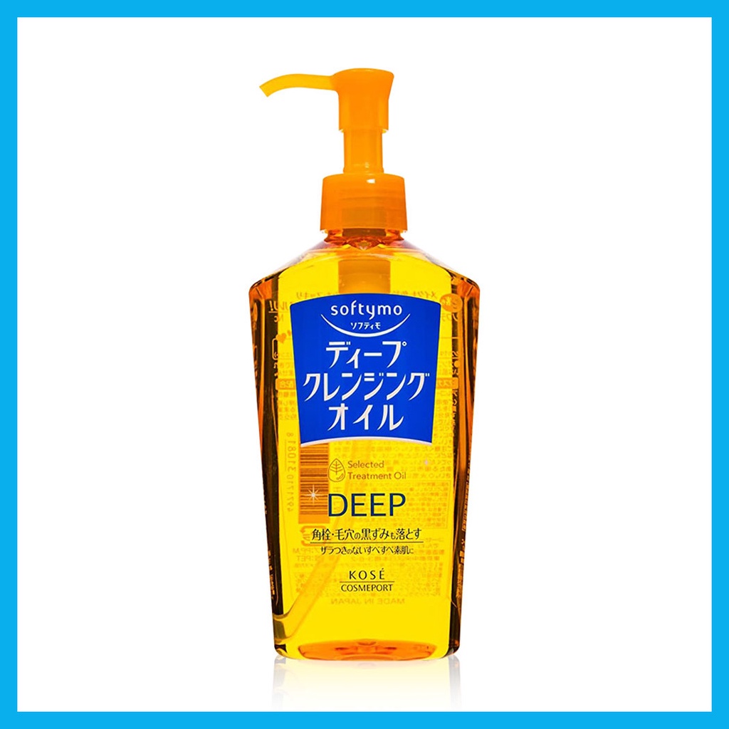 softymo-deep-cleansing-oil-n-230ml-ออยล์ล้างเครื่องสำอางสูตรทำความสะอาดล้ำลึก