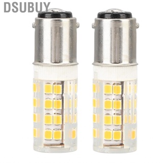 Dsubuy AOS 2PCS Small  Lamp Bulb Dimmable BA15D  Light For Sewing Machine