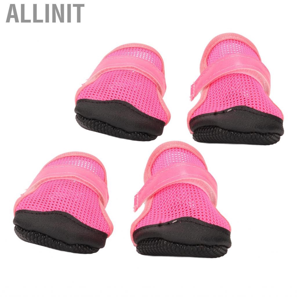 allinit-mesh-dog-shoes-slip-resistant-breathable-comfortable-boots-for-small-med-cry