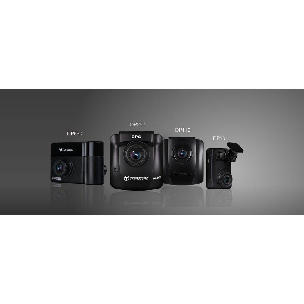Transcend DrivePro 250 2K 60fps Wi-Fi+GPS ฟรีเมม 64GB HighEndurance ภาพ ...