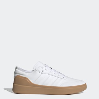 adidas เทนนิส รองเท้า Court Revival ผู้ชาย สีขาว HP2601