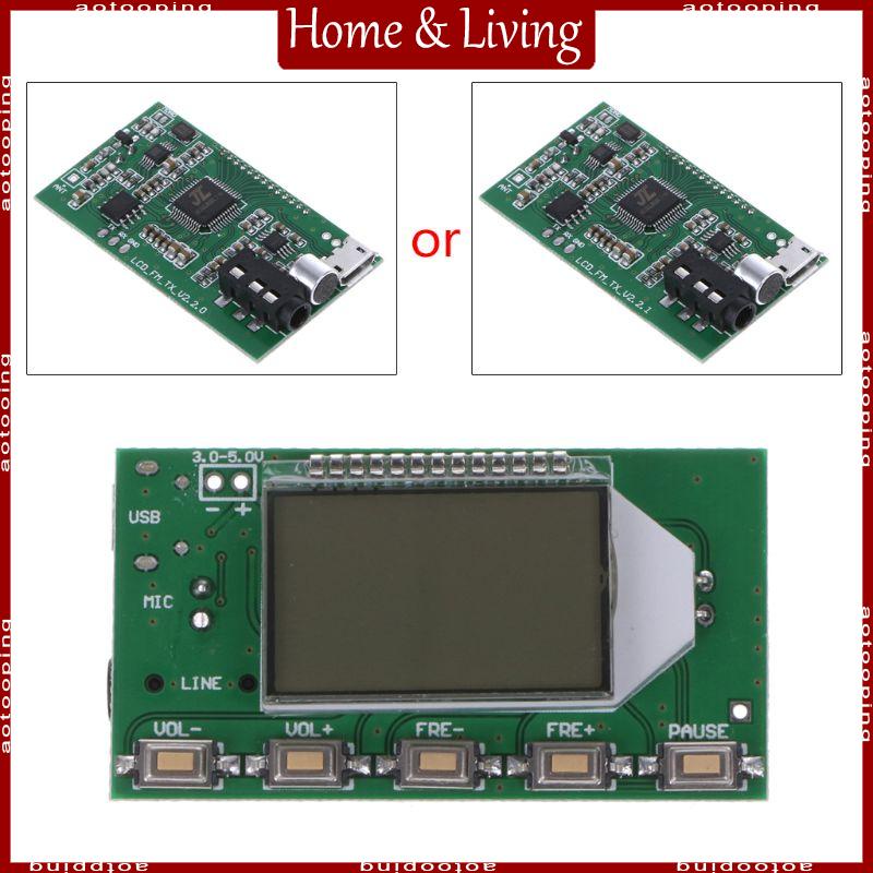 aotoo-dsp-pll-87-108mhz-บอร์ดโมดูลส่งสัญญาณ-fm-ไมโครโฟนดิจิตอลไร้สาย