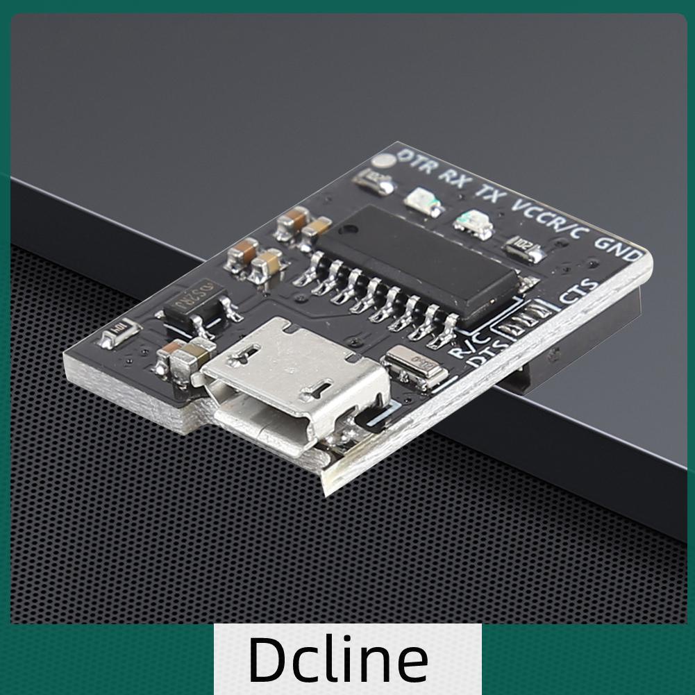 dcline-th-โมดูลอะแดปเตอร์แปลง-usb-เป็นพอร์ตอนุกรม-ttl-lvttl-ch340g