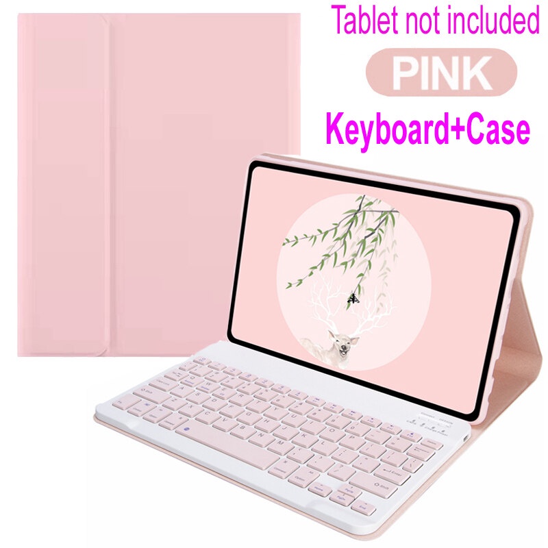 เคสพร้อมคีย์อร์ดสำหรั Oppo Realme Pad 10.4 Wireless Bluetooth Keyboard
