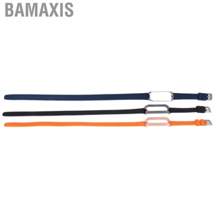 Bamaxis Soft Silicone Replacement Straps   Wristbands Rustproof for Mi Band 6/5 NFC Bracelet