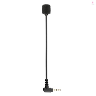 BOYA BY-UM4 Mini Flexible Microphone for Smartphone Tablet PC - Ideal for Audio Recording