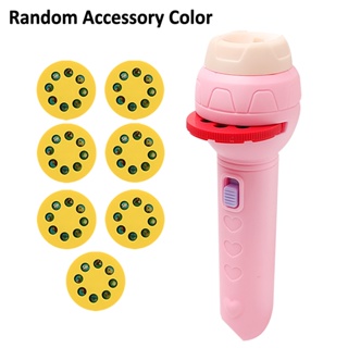 Birthday Cute For Kids Early Education Animal Pattern Interactive Childhood Baby Sleeping Flashlight Projector