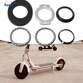 【Anna】Bearing Bowl Aluminum Alloy Cycling Parts Rotating Steering Set Spare Parts