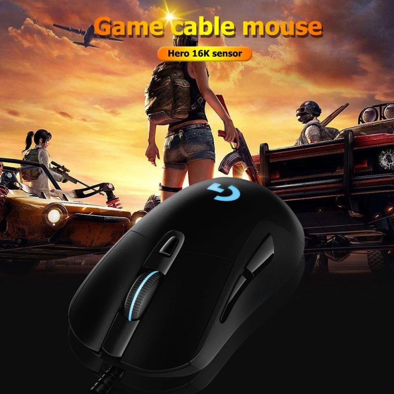 พร้อมส่ง-g403-เมาส์เกมมิ่งมีสาย-rgb-12000dpi-สําหรับเมาส์เกมมิ่ง