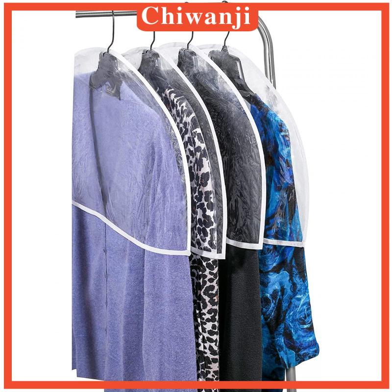 chiwanji-ผ้าคลุมตู้เสื้อผ้า-ป้องกันฝุ่น-สีโปร่งใส-สําหรับออฟฟิศ