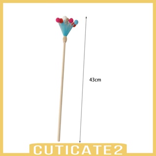 [Cuticate2] ของเล่นตุ๊กตาสัตว์ ขนาดเล็ก สําหรับแมว