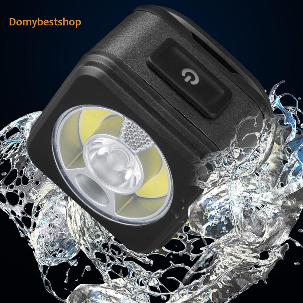 domybestshop-th-ไฟหน้า-led-400lm-6-โหมด-ชาร์จ-usb-อเนกประสงค์-สําหรับตั้งแคมป์-วิ่ง-เดินป่า