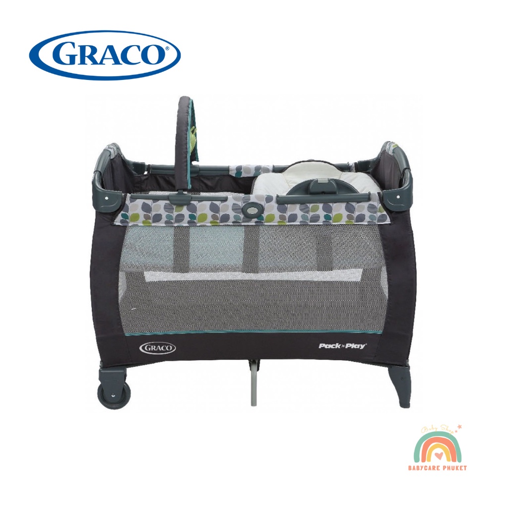 graco-pack-and-play-playpen-with-reversible-napper-amp-changer-เตียงนอนเด็ก-สี-boden