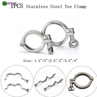 ⭐NEW ⭐Tri Clamp Fasteners Hygienic Optional Inch SS304 Stainless Steel Clips Connector