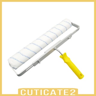 [Cuticate2] ลูกกลิ้งทาสี ไมโครไฟเบอร์ ติดตั้งง่าย ทนทาน แบบเปลี่ยน สําหรับแปรงทาสีภายใน