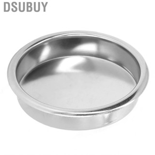 Dsubuy Blind Filter Portafilter Stainless Steel Wear Resistant Rust Proof