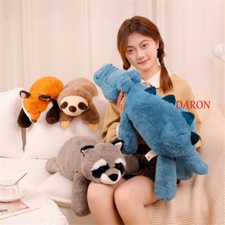 Daron ของเล่นตุ๊กตาจระเข้ นอนหลับ 45 ซม. 60 ซม. สําหรับเด็ก