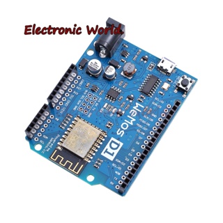 D1 R2 WiFi uno based ESP8266 สําหรับ arduino nodemcu เข้ากันได้