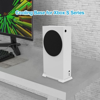 ขาตั้งแนวตั้ง พร้อมช่องระบายอากาศระบายความร้อนในตัว สําหรับ Xbox S Series Host Game Console Holder Station Cooling Base Game Accessories [Bellare.th]