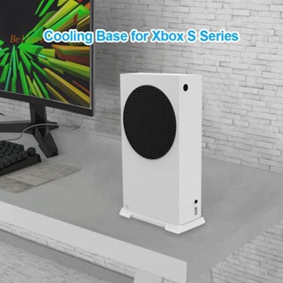 ขาตั้งแนวตั้ง พร้อมช่องระบายอากาศระบายความร้อนในตัว สําหรับ Xbox S Series Host Game Console Holder Station Cooling Base Game Accessories [Bellare.th]