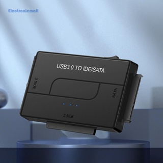 [ElectronicMall01.th] ชุดอะแดปเตอร์ฮาร์ดไดรฟ์ภายนอก USB เป็น SATA IDE HDD SSD 6Gbps