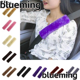 Blueming2 เข็มขัดนิรภัย แบบนิ่ม สําหรับรถยนต์ 2 ชิ้น ต่อชุด