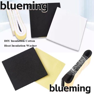 Blueming2 สติกเกอร์ผ้าฝ้าย ฉนวนกันความร้อน กันความชื้น รูพรุน DIY 1/5 ชิ้น