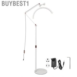 Buybest1 Half Moon Light  U Shaped Floor Lamp Rotatable 20W  with Phone Holder for Manicure