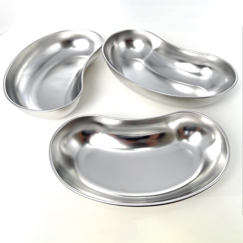 spot-second-hair-stainless-steel-waist-plate-304-waist-plate-kidney-shaped-plate-anti-iodophor-surgical-tray-elbow-dental-plate-instrument-plate-pus-plate-8-cc