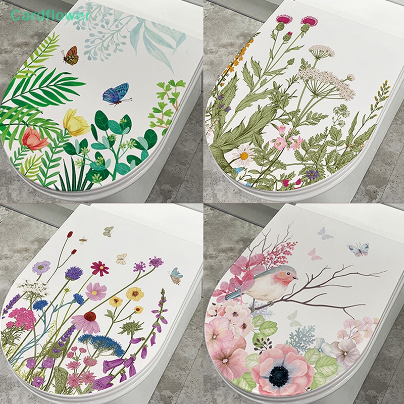 lt-cardflower-gt-สติกเกอร์-ลายนก-ดอกไม้-หญ้า-มีกาวในตัว-ลอกออกได้-สําหรับติดตกแต่งห้องน้ํา-ห้องสุขา-หน้าต่าง-ลดราคา