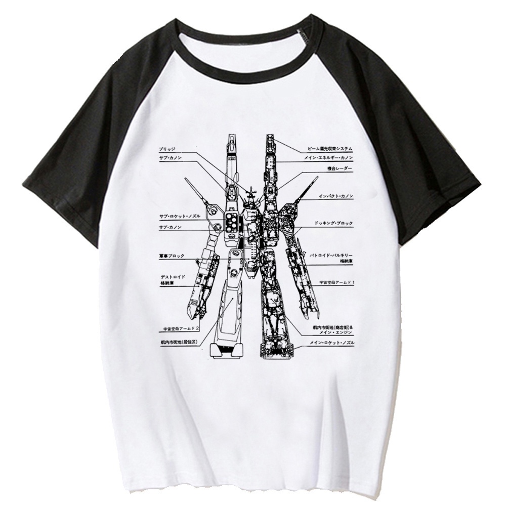 เสื้อยืด-พิมพ์ลายกราฟฟิค-อนิเมะ-มังงะ-แนวสตรีท-สไตล์ฮาราจูกุ-สําหรับผู้หญิง