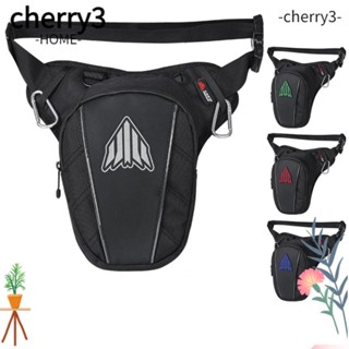 Cherry3 กระเป๋าคาดเอวลําลอง อเนกประสงค์ กันน้ํา ทนทาน สําหรับใส่โทรศัพท์มือถือ โทรศัพท์มือถือ เหมาะกับการพกพาเดินทาง ขี่รถมอเตอร์ไซค์