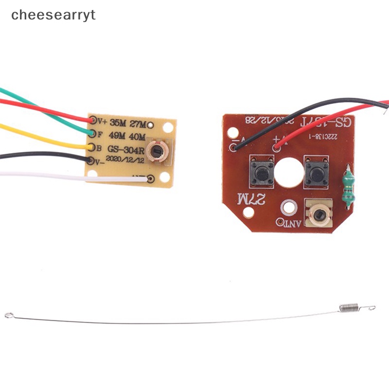 chee-บอร์ดรับส่งสัญญาณ-pcb-4ch-พร้อมเสาอากาศวิทยุ-en-สําหรับรถบังคับ