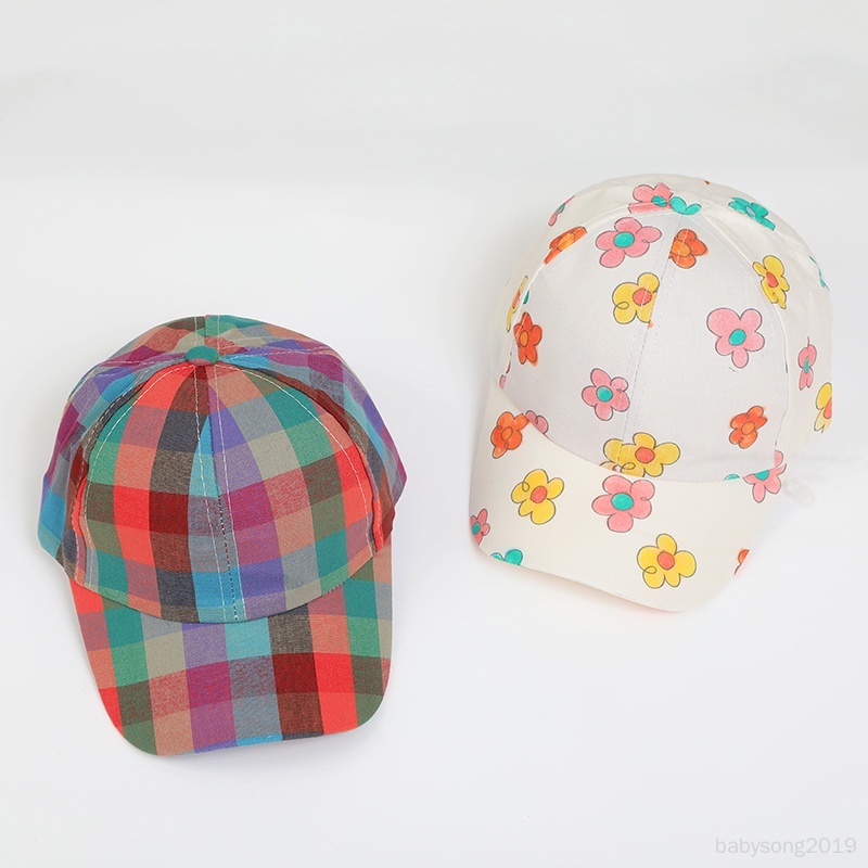 หมวกเบสบอล-ป้องกันแสงแดด-สีสันสดใส-สําหรับเด็กผู้ชาย-และเด็กผู้หญิง